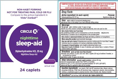 PDP - 55038 CK Sleep Aid (caplets)jpg